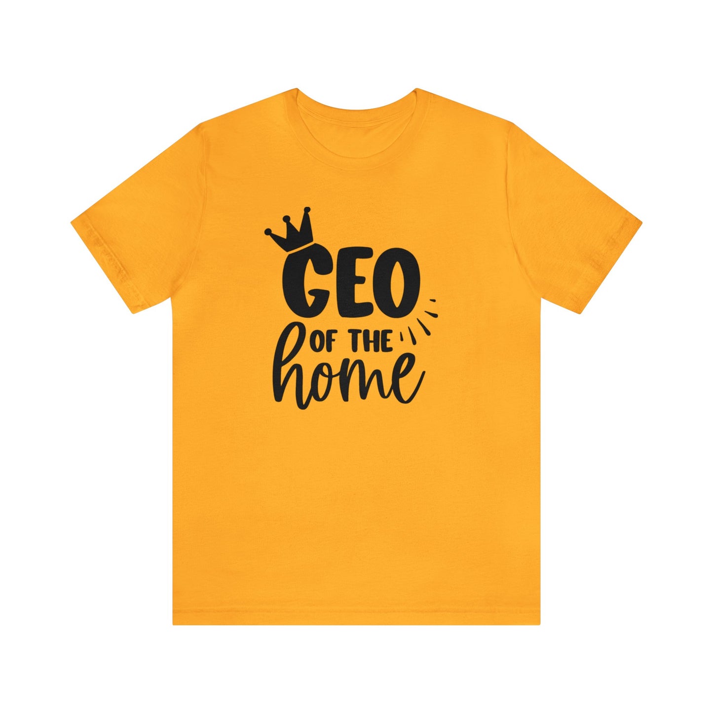 CEO of the Home Unisex Jersey Tee