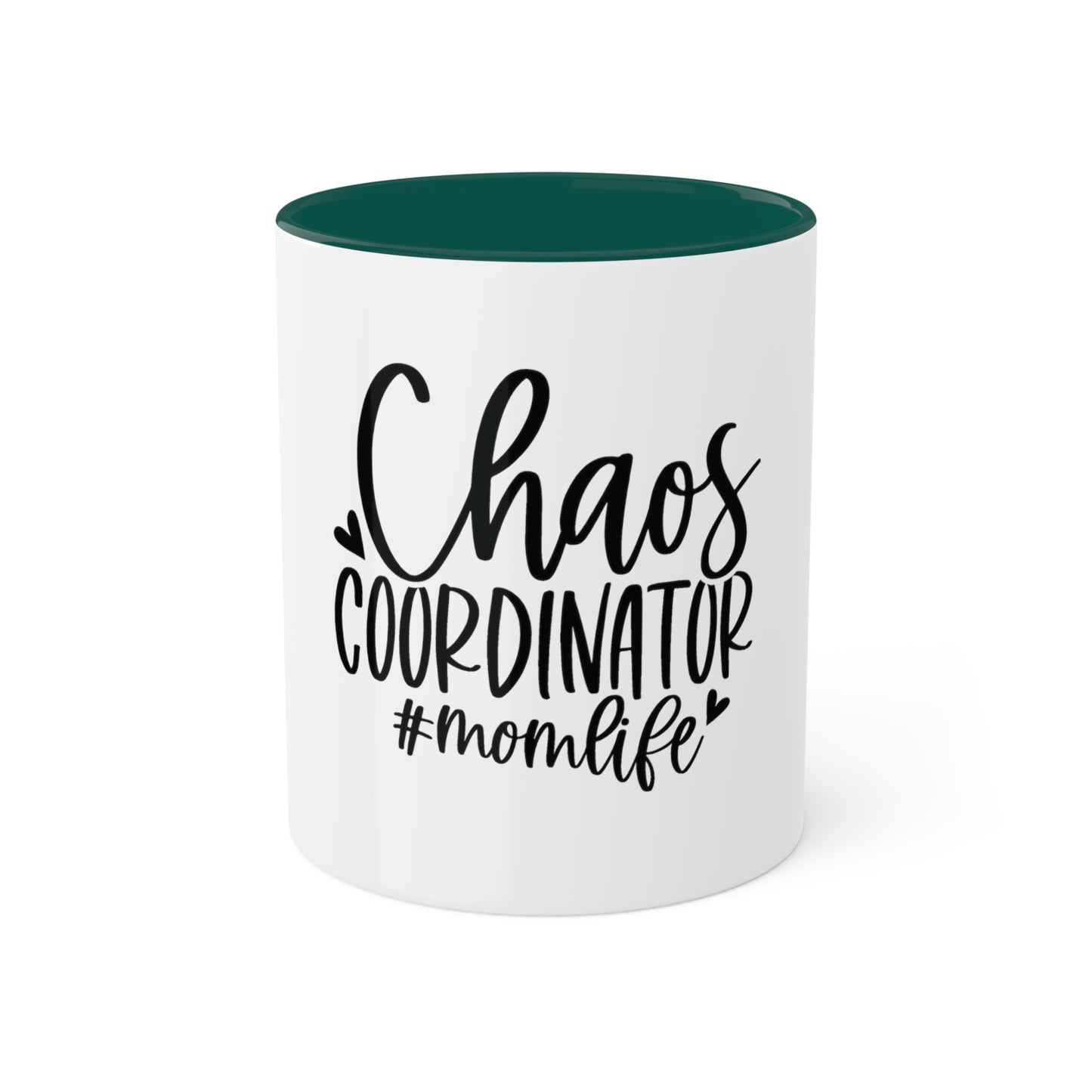 Chaos Coordinator #momlife Custom Personalized Mug
