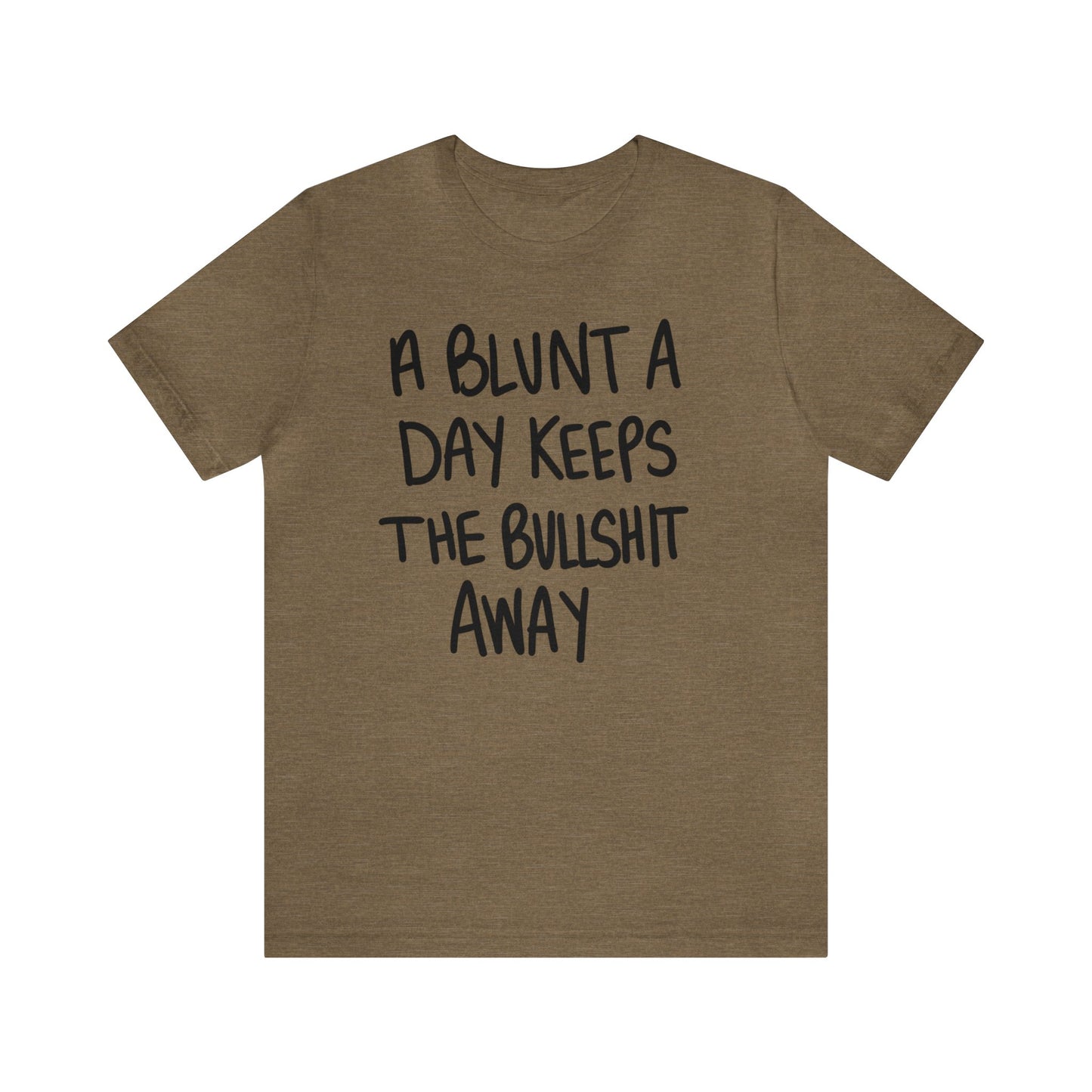 A Blunt A Day Unisex Jersey Tee