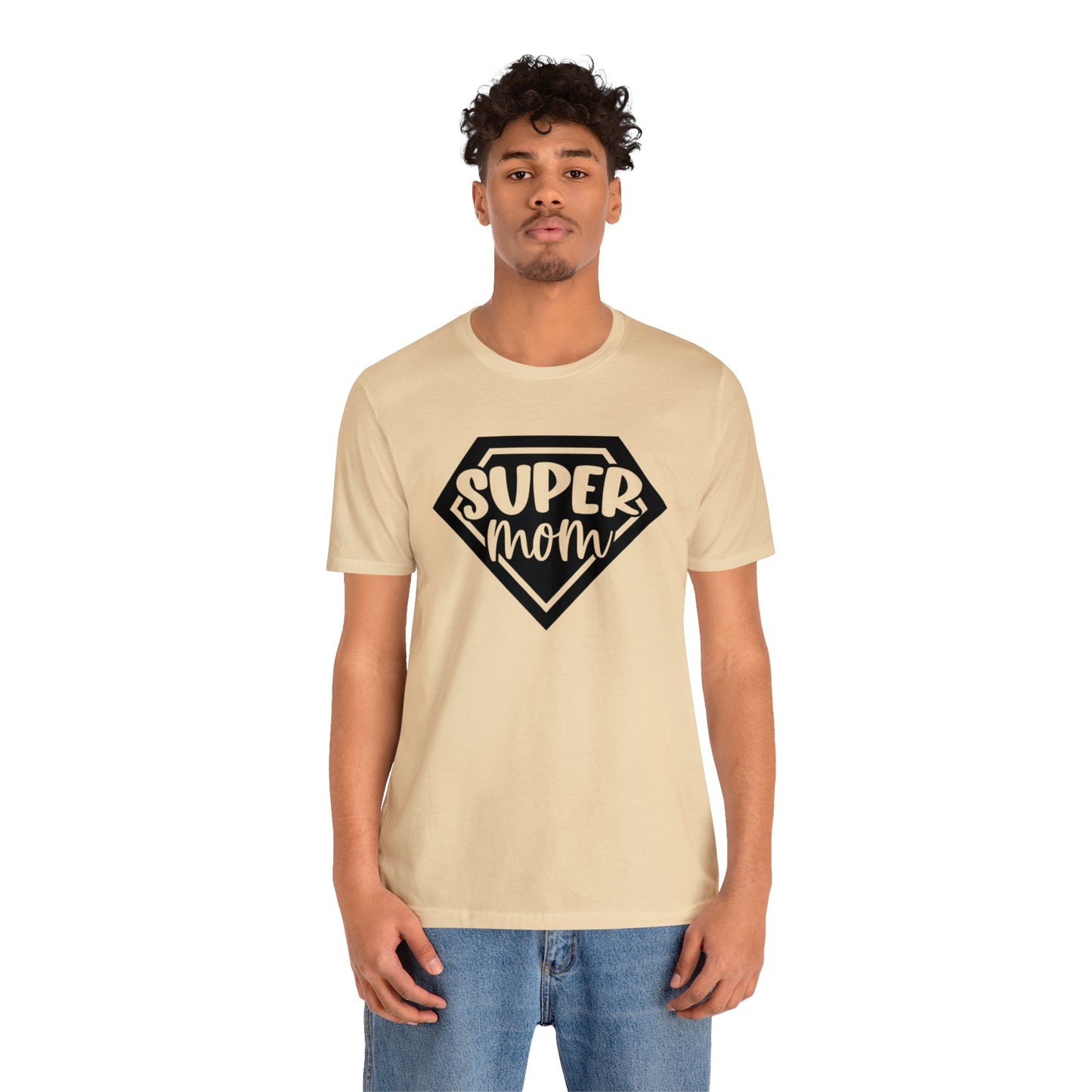 SuperMom Unisex Jersey Tee