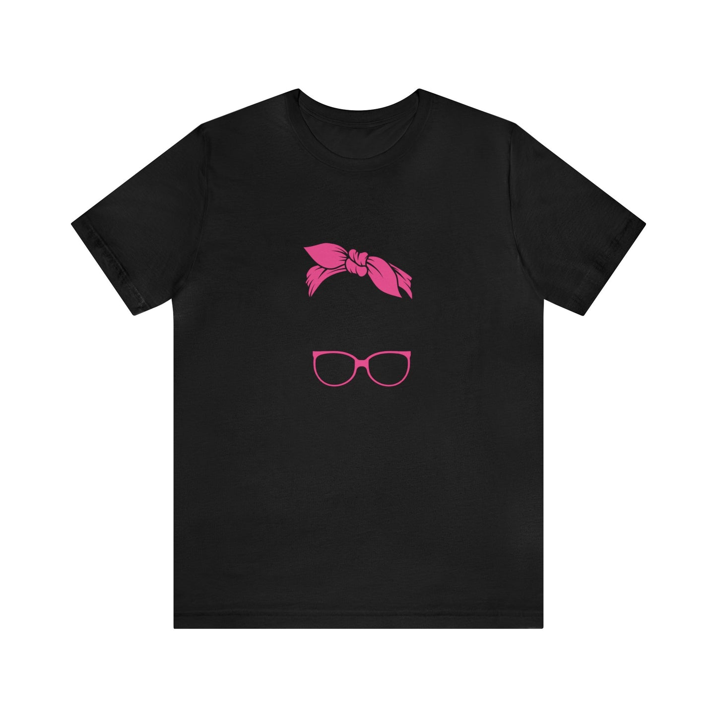 bunlife w/glasses Unisex Jersey Tee