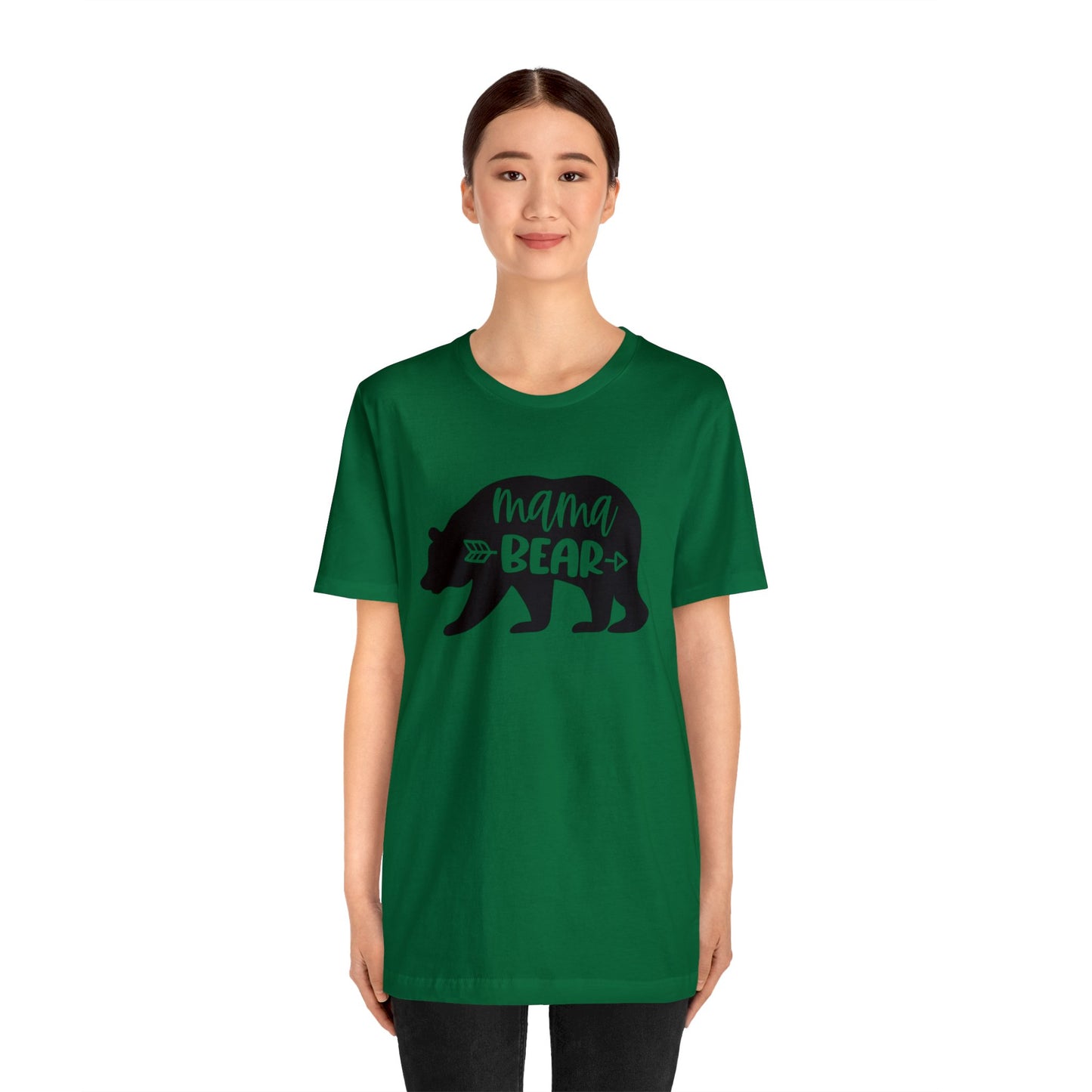 Mama Bear Unisex Jersey Tee