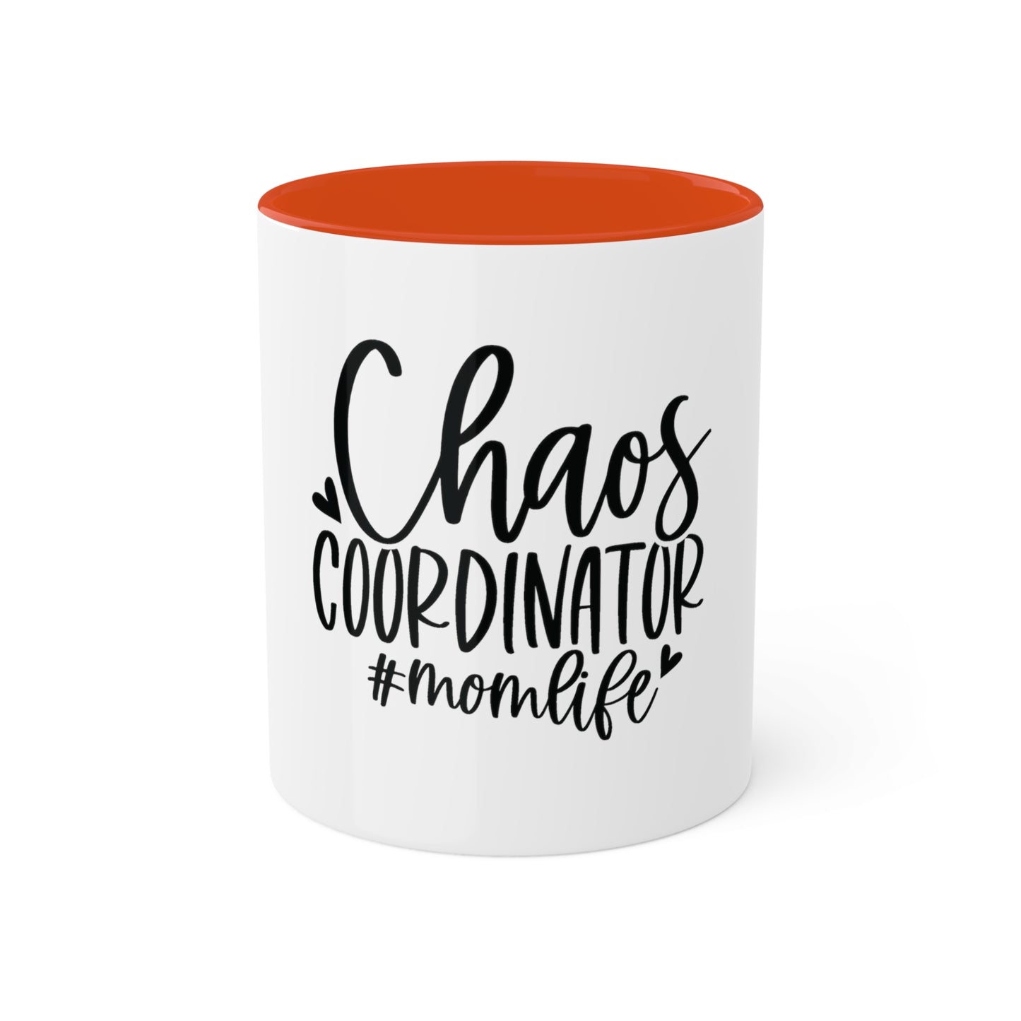 Chaos Coordinator #momlife Custom Personalized Mug