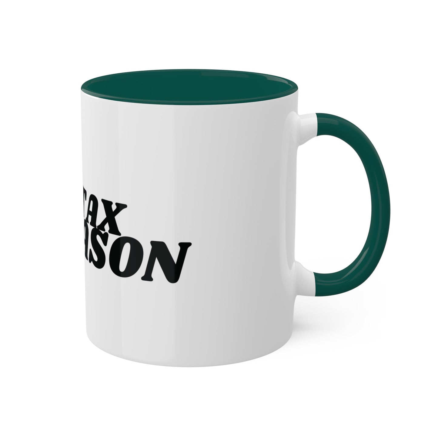 Nope It's Tax Season, Custom Personalized Mug