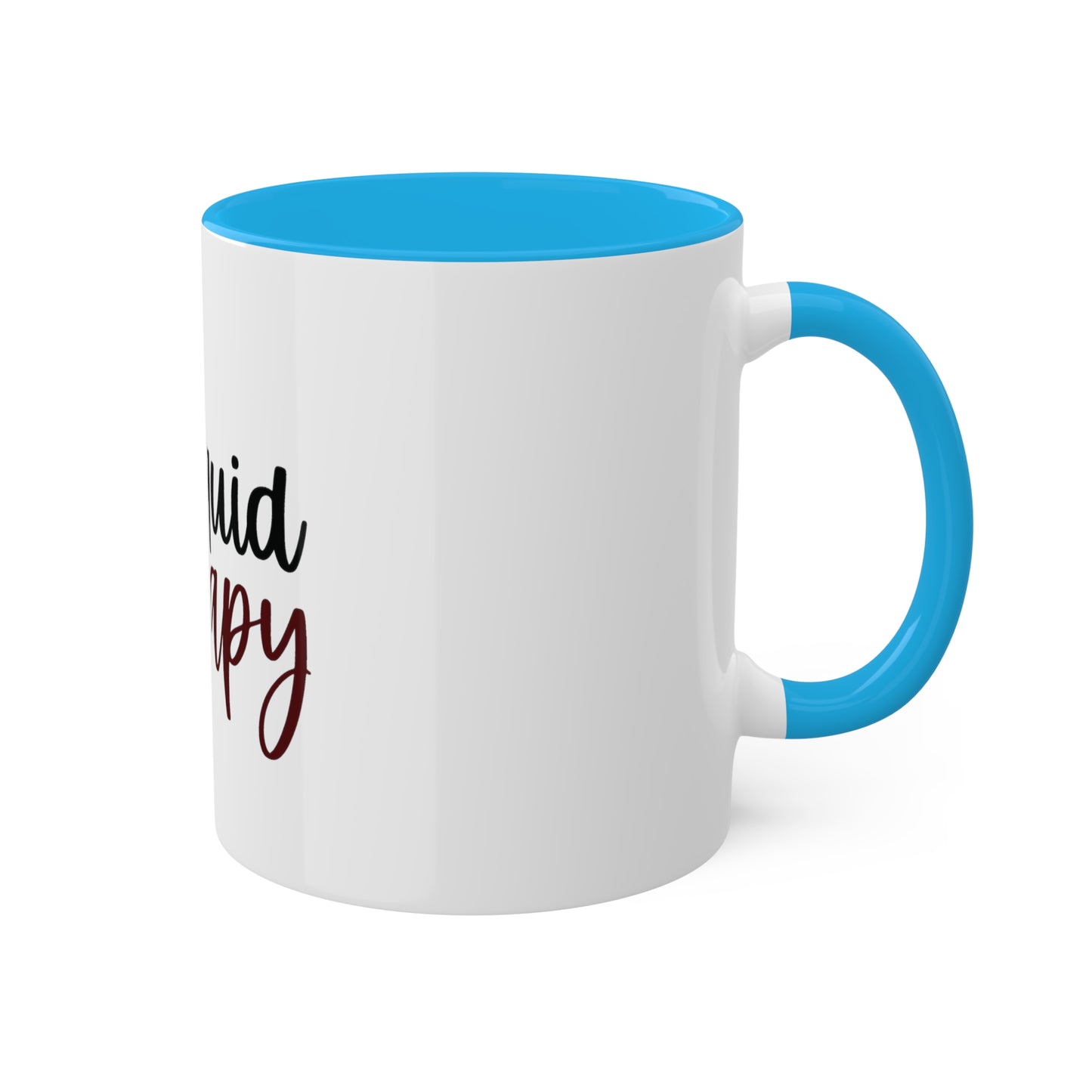 Liquid Therapy Custom Personalized Mug