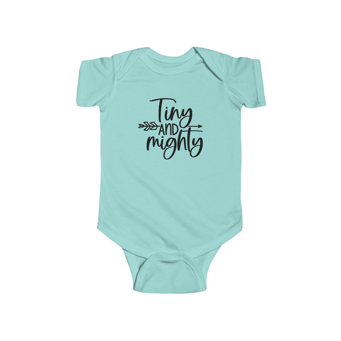 Tiny & Mighty Infant Jersey Onesie