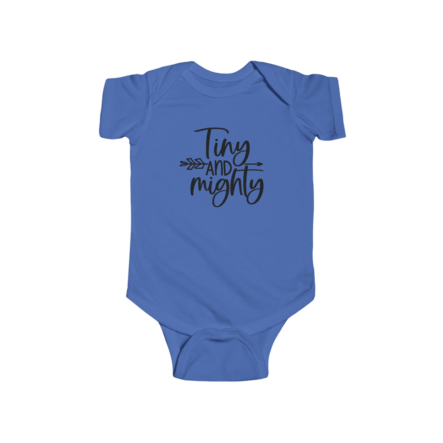 Tiny & Mighty Infant Jersey Onesie