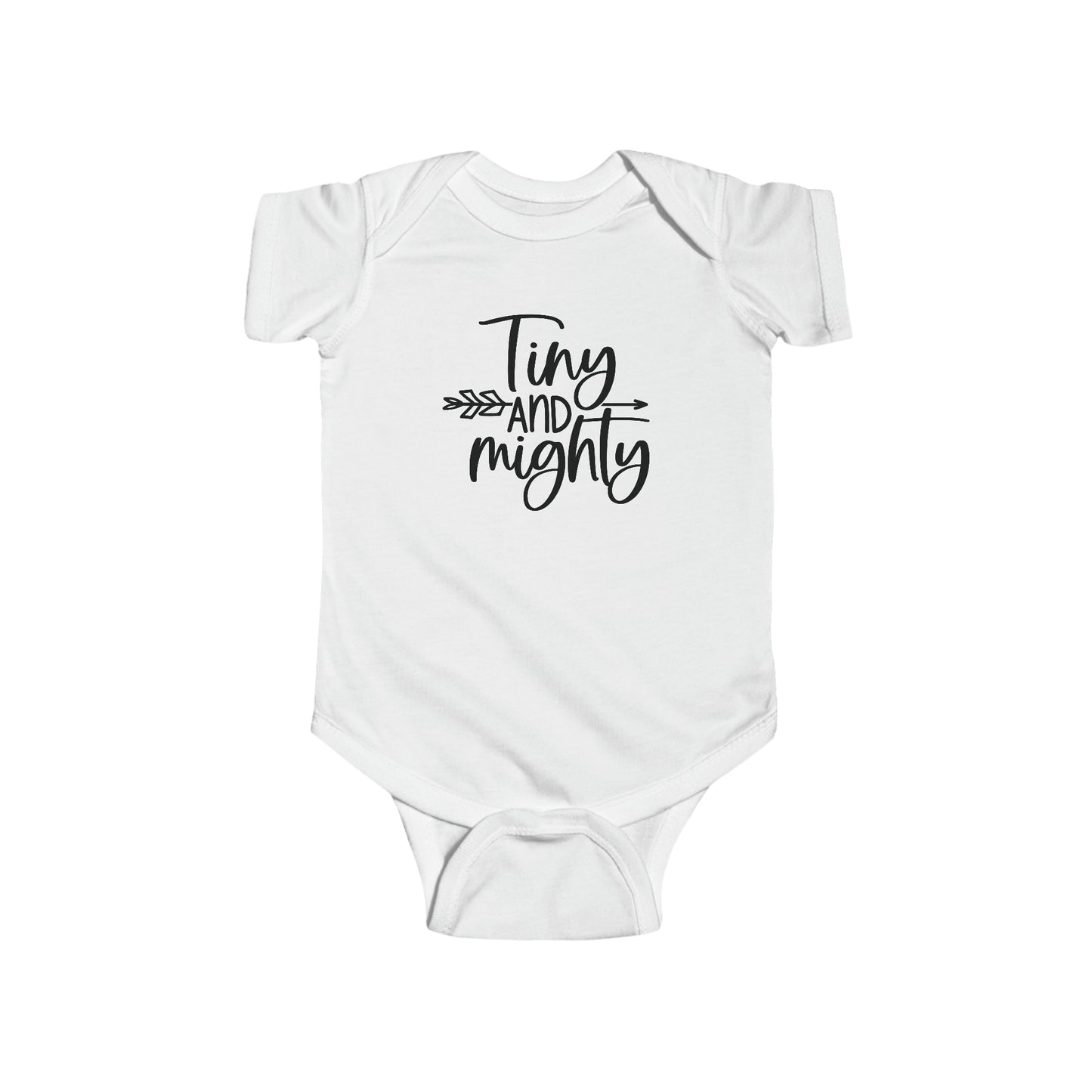 Tiny & Mighty Infant Jersey Onesie