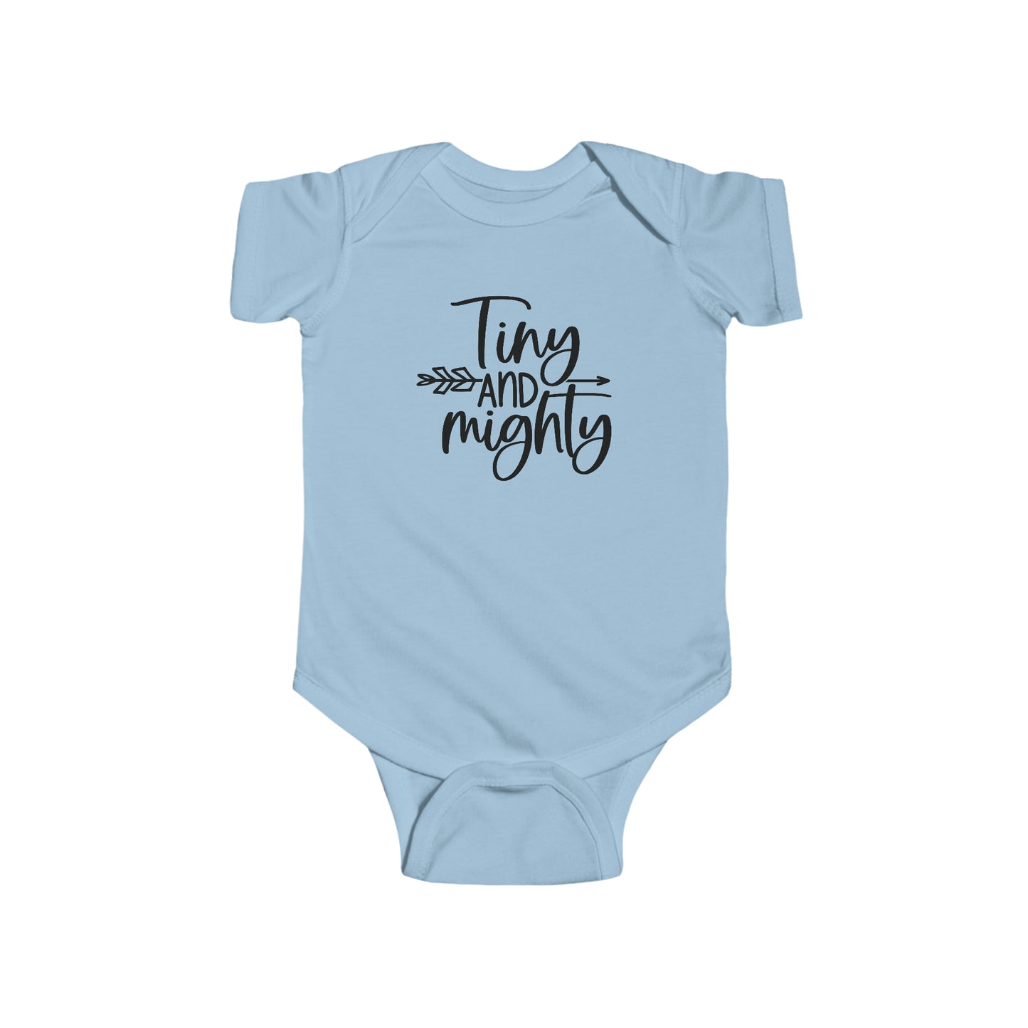 Tiny & Mighty Infant Jersey Onesie