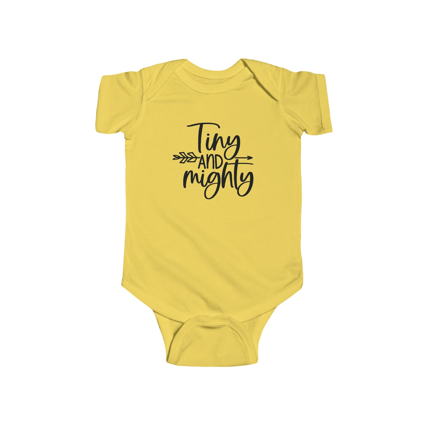 Tiny & Mighty Infant Jersey Onesie