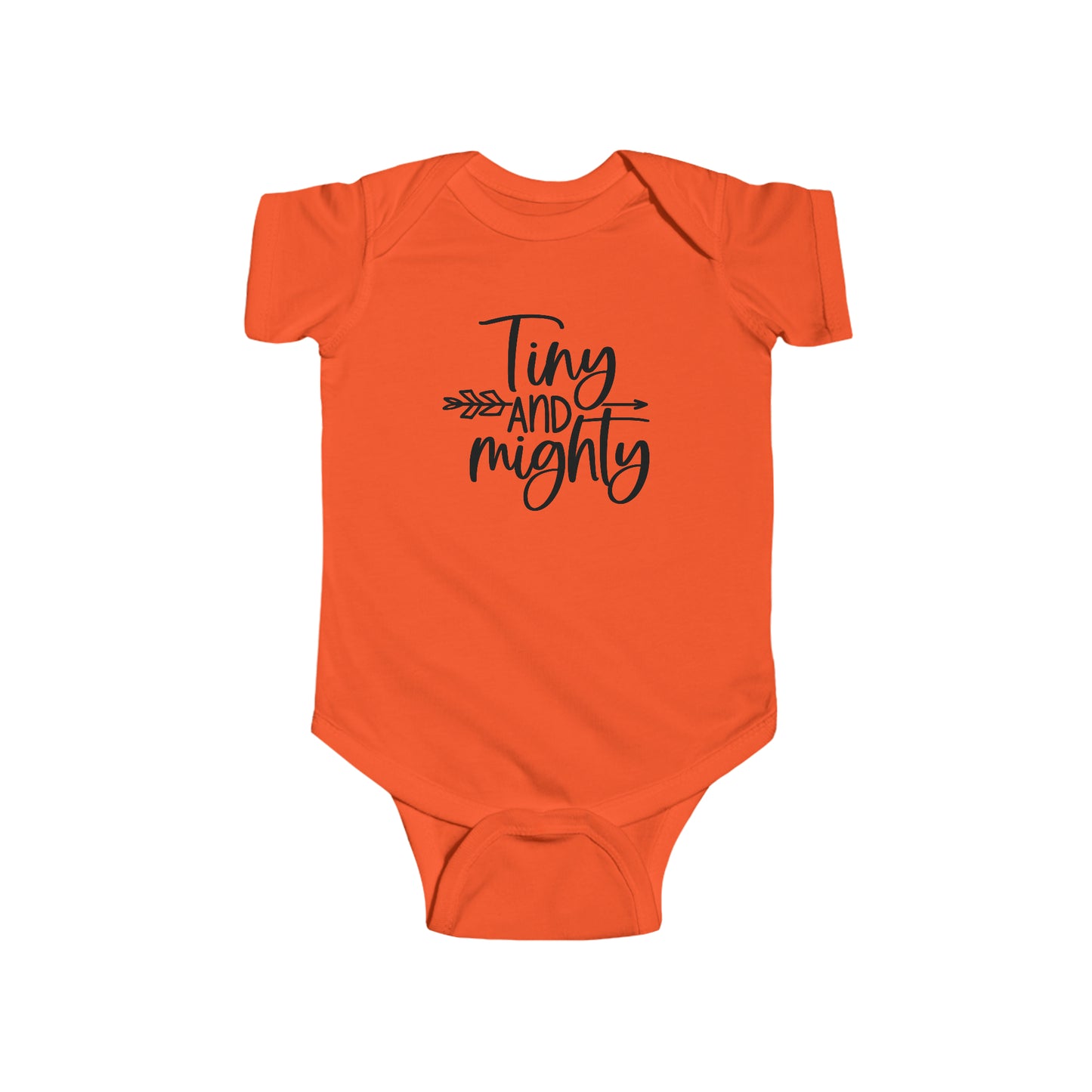 Tiny & Mighty Infant Jersey Onesie