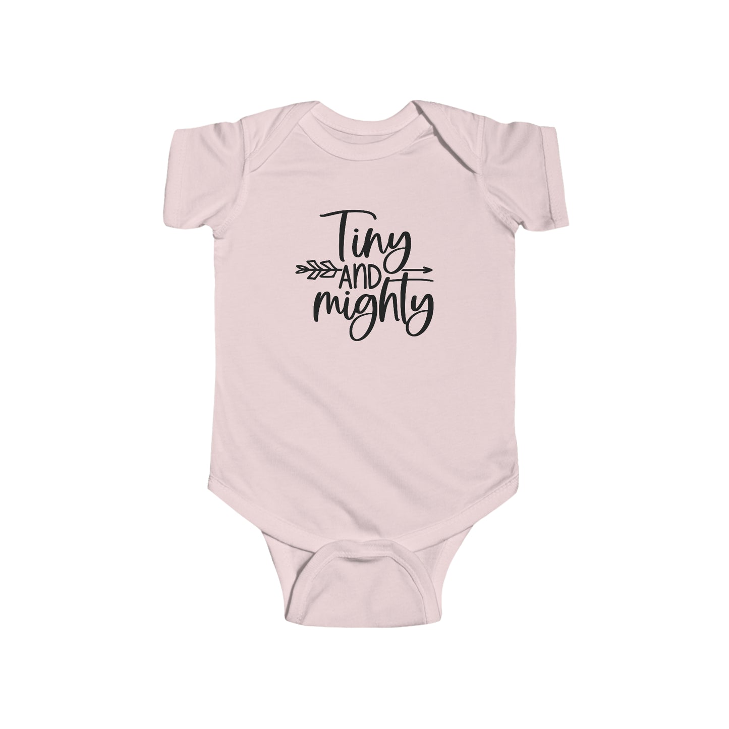 Tiny & Mighty Infant Jersey Onesie