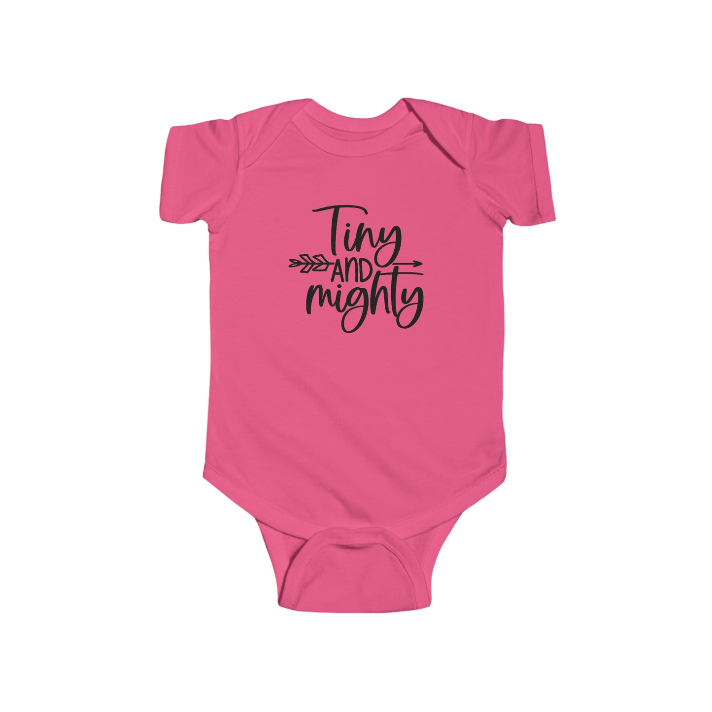 Tiny & Mighty Infant Jersey Onesie