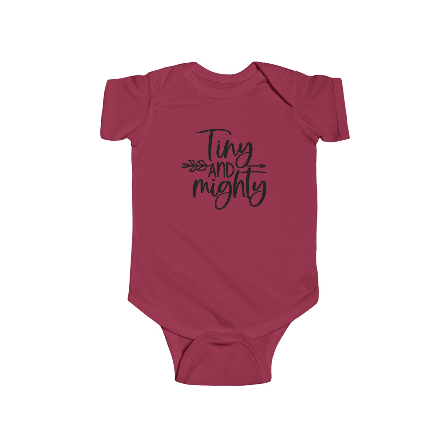 Tiny & Mighty Infant Jersey Onesie