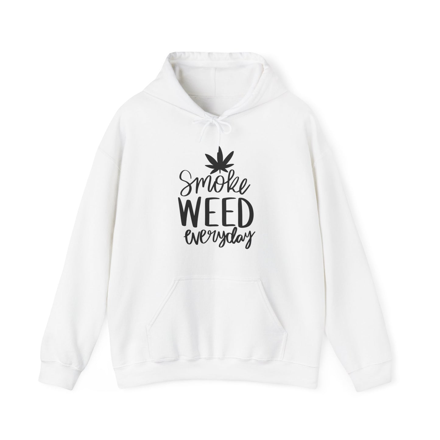 Smoke Cannibas Everyday Unisex Heavy Blend™ Hooded Sweatshirt