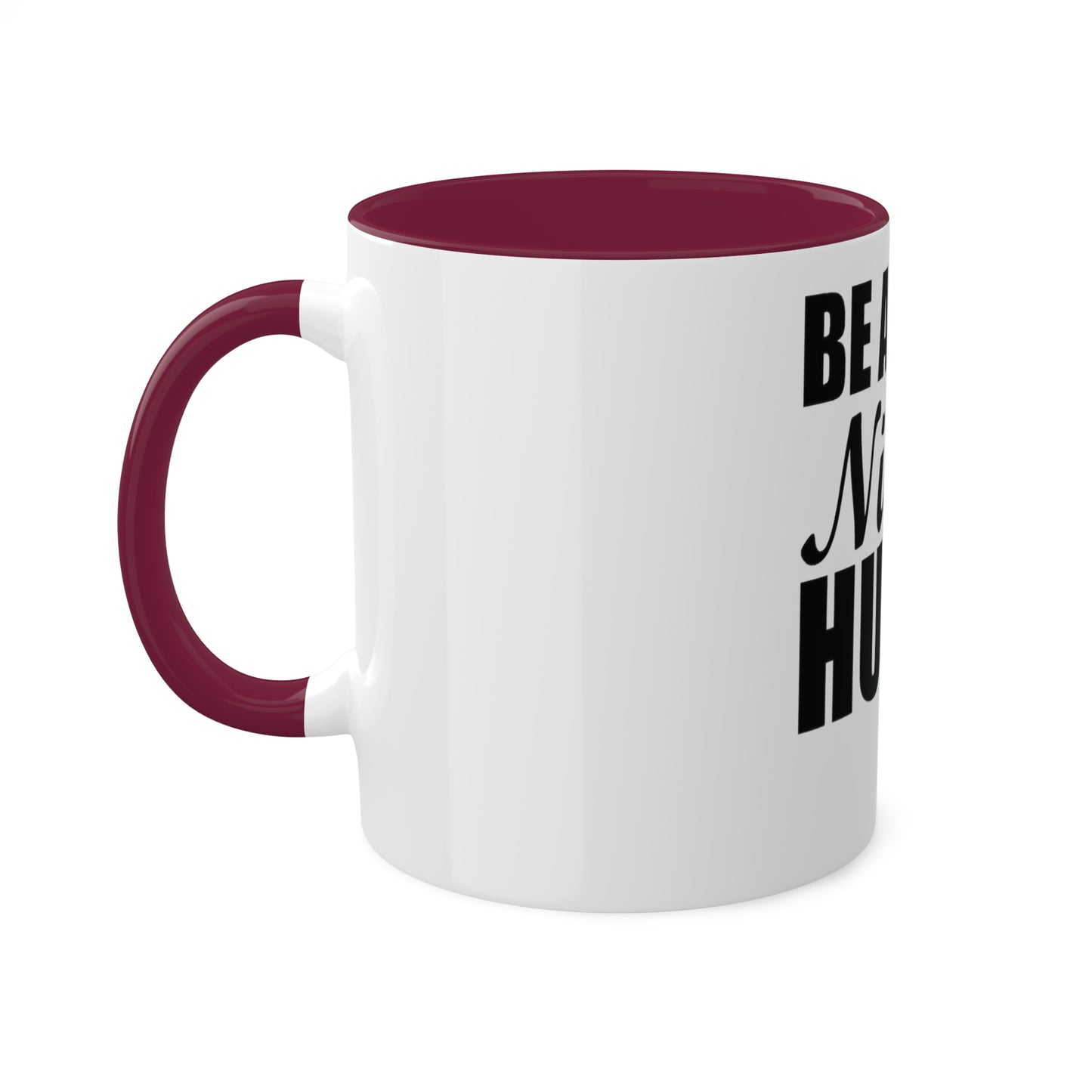 Be a Nice Human, Custom Personalized Mug