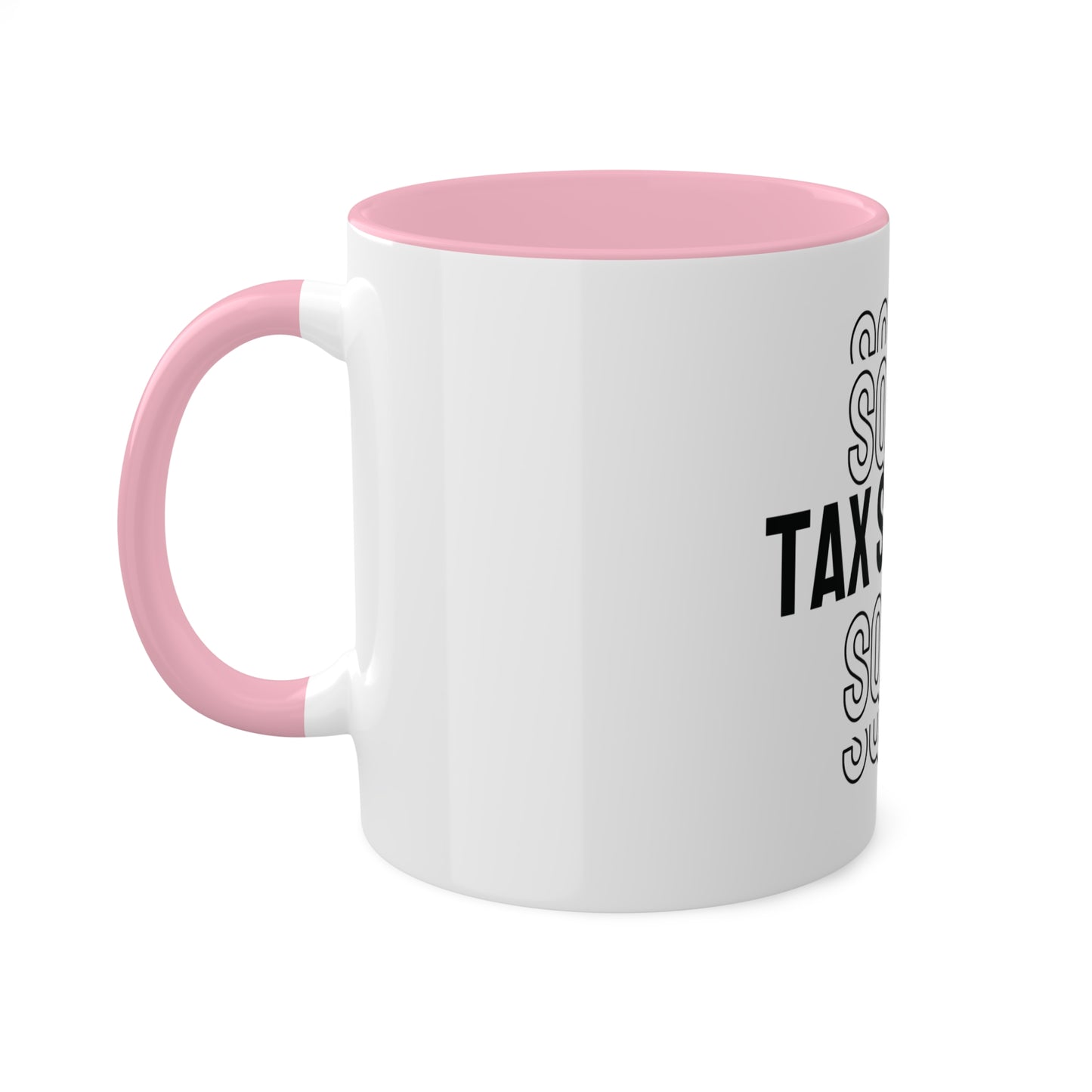 Tax Season Squad, Custom Personalized Mug