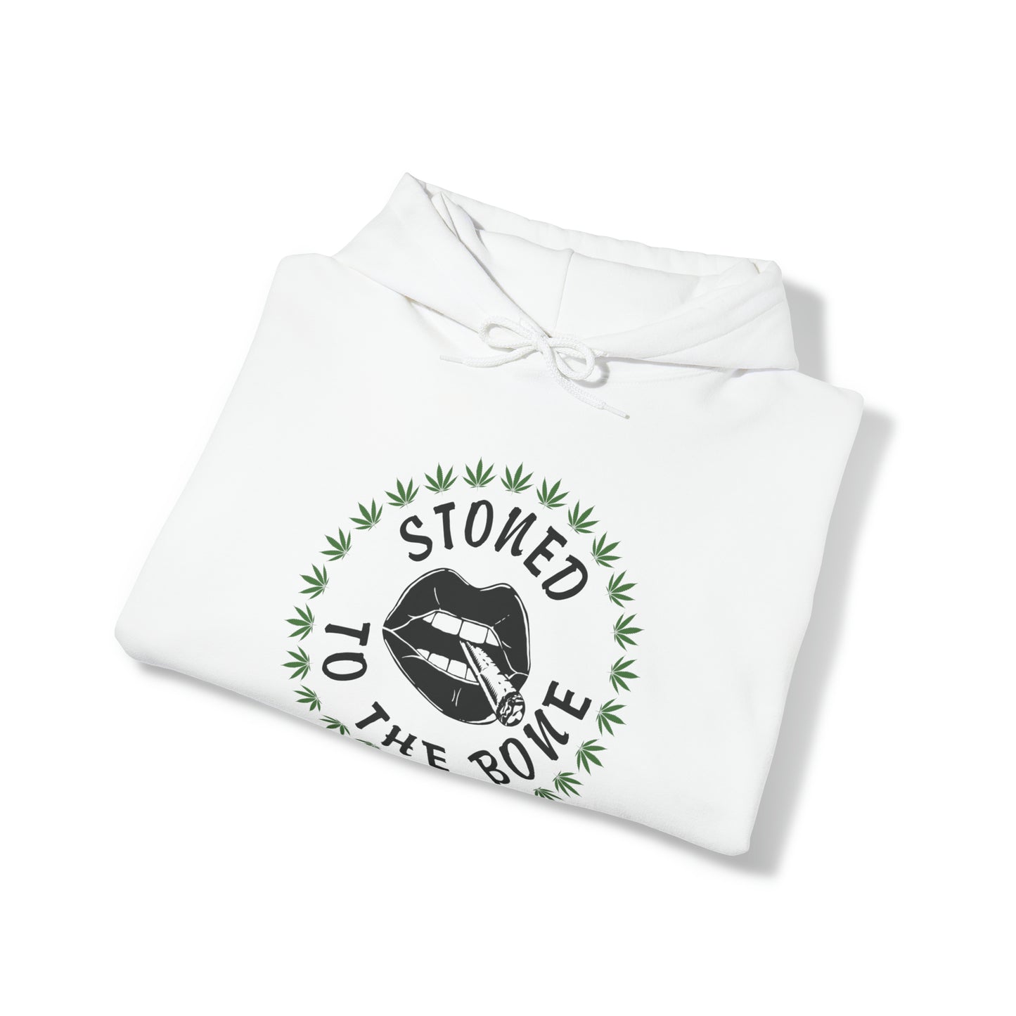 Stoned to the Bone Unisex Pullover Hoodie Blend™ Sweatshirt