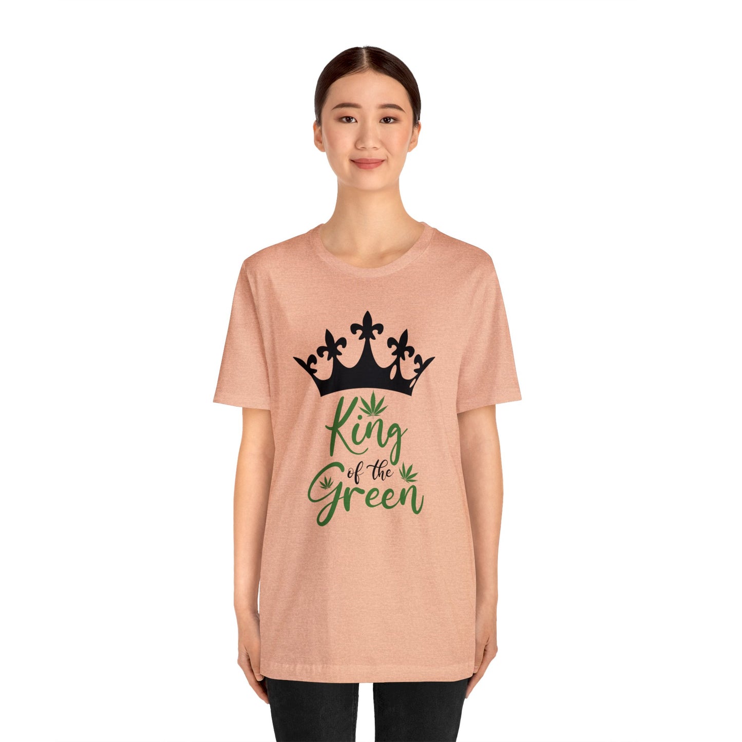 King of the Green Unisex Jersey Tee