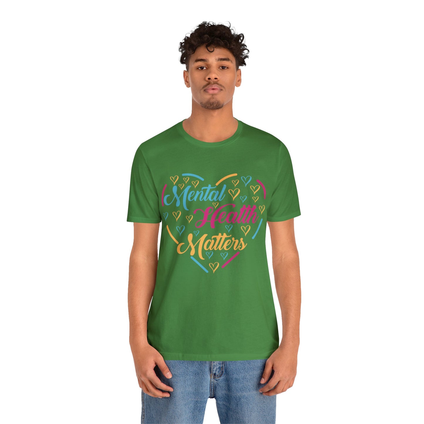 Mental Health Matters Unisex Jersey Tee