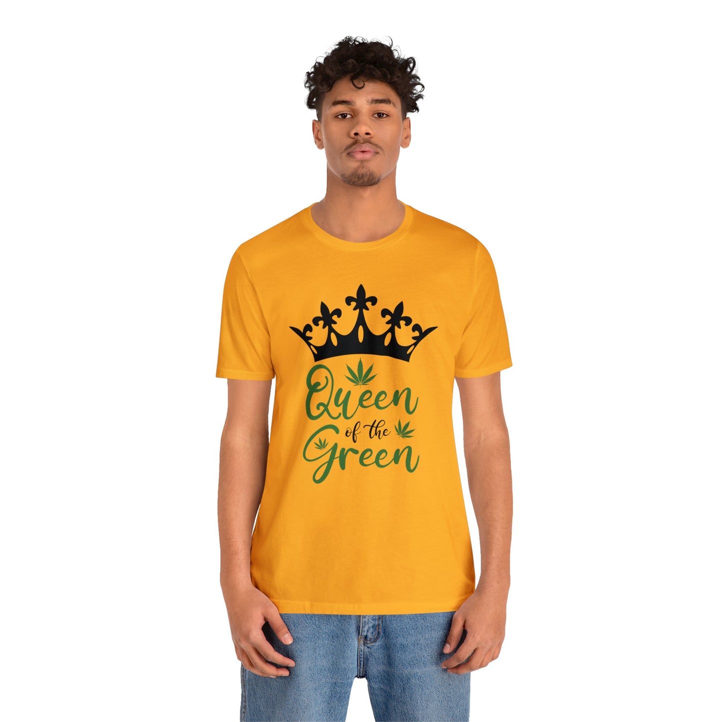 King of the Green Unisex Jersey Tee