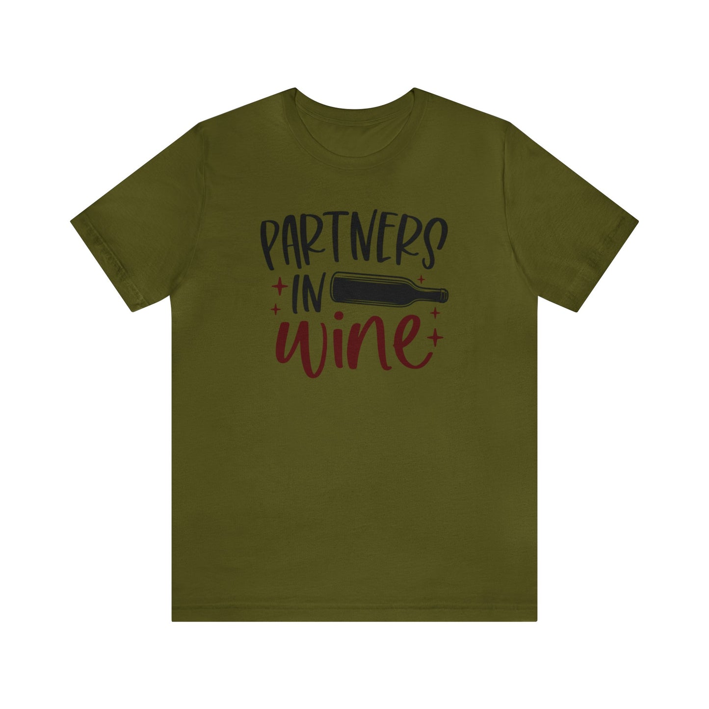 Partners in Wine Unisex Jersey Tee