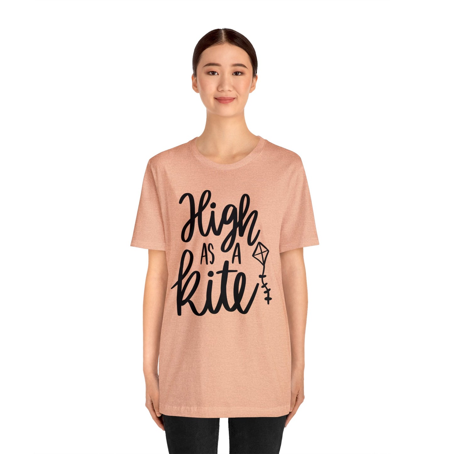 High as a Kite Unisex Jersey Tee