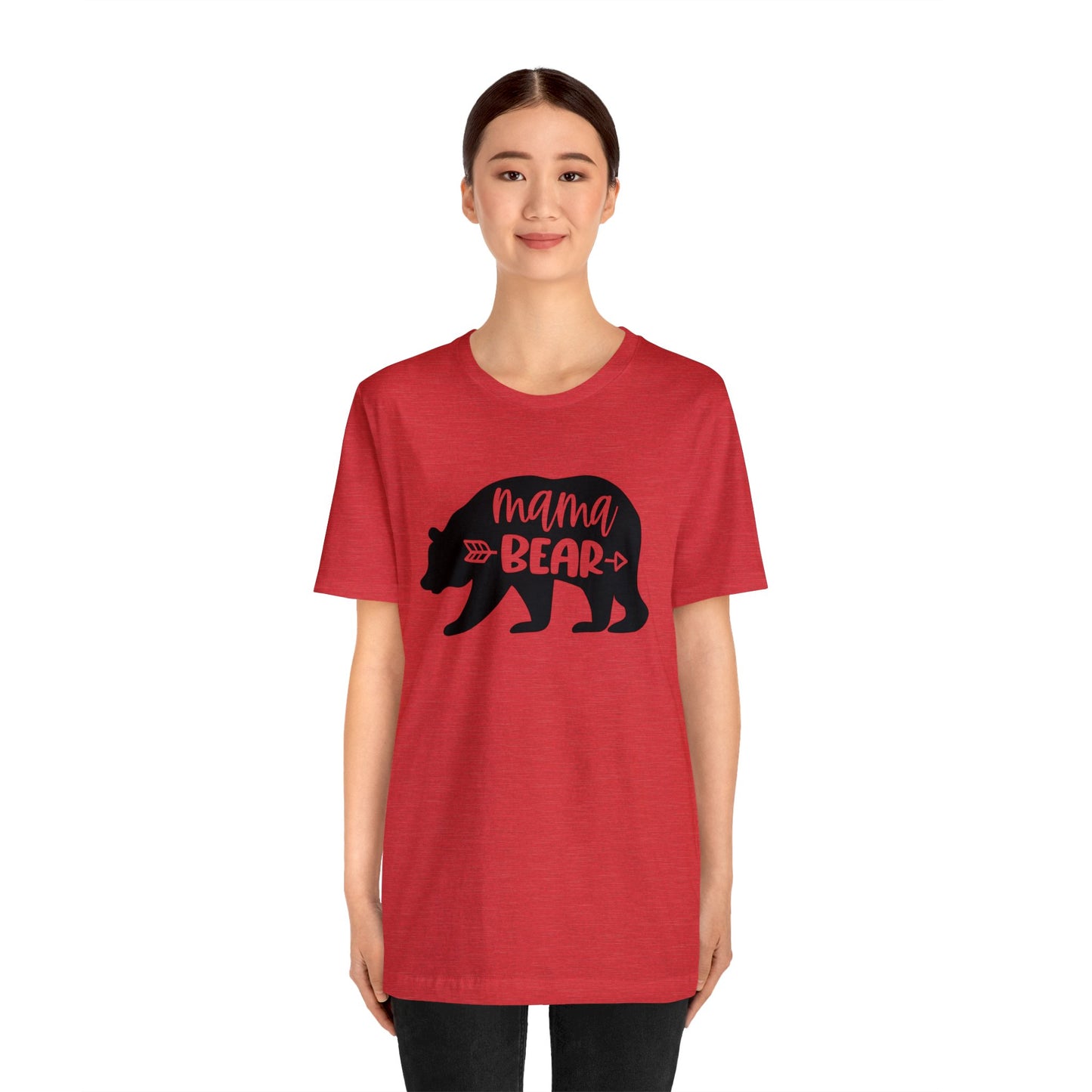 Mama Bear Unisex Jersey Tee