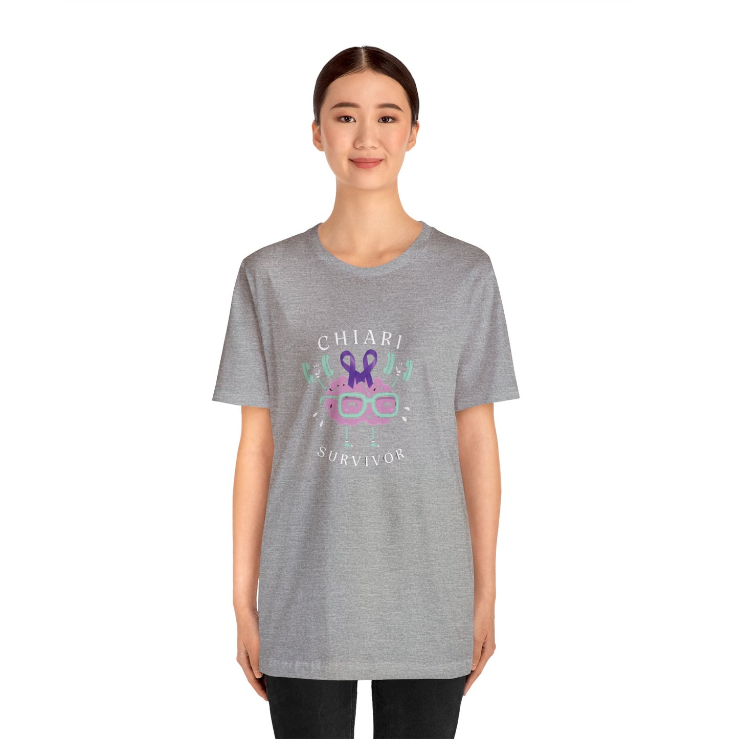 Chiari Survivor Unisex Jersey Tee