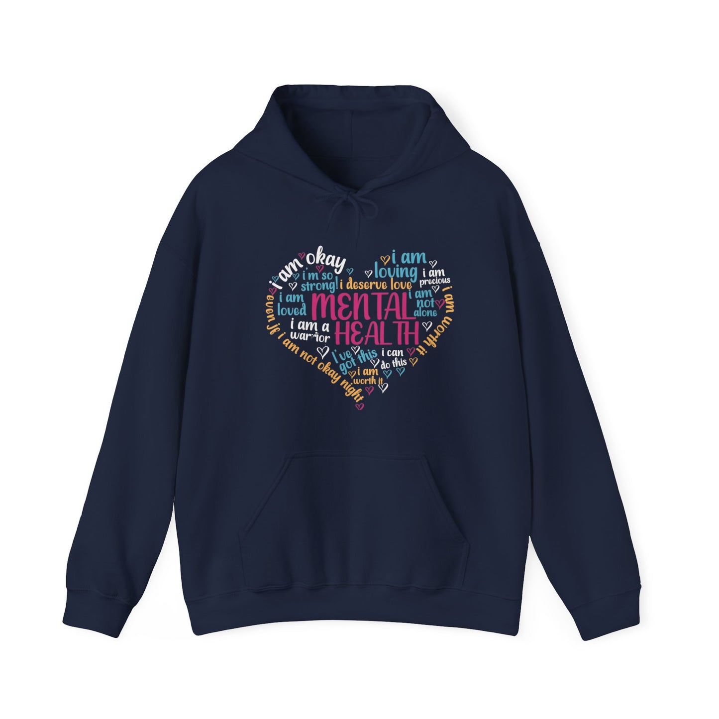 Mental Health Unisex Pullover Hoodie