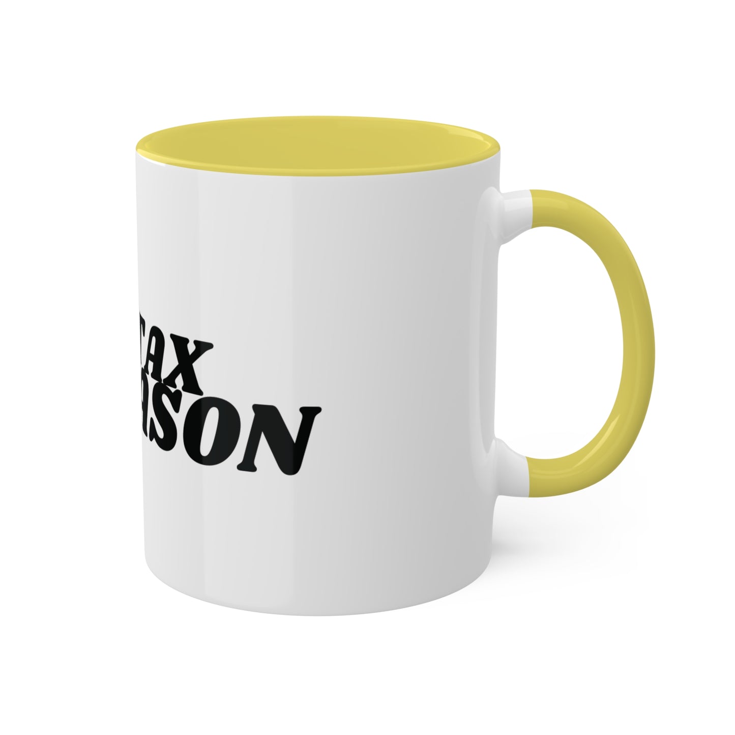 Nope It's Tax Season, Custom Personalized Mug