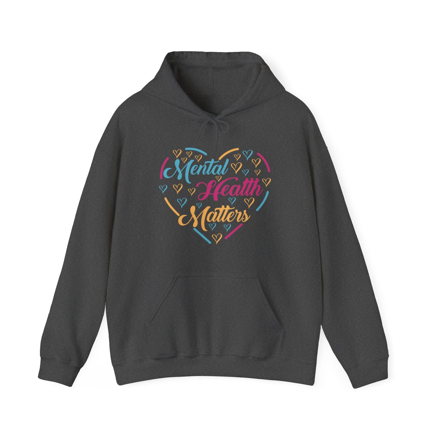 Mental Health Matters Unisex Pullover Hoodie