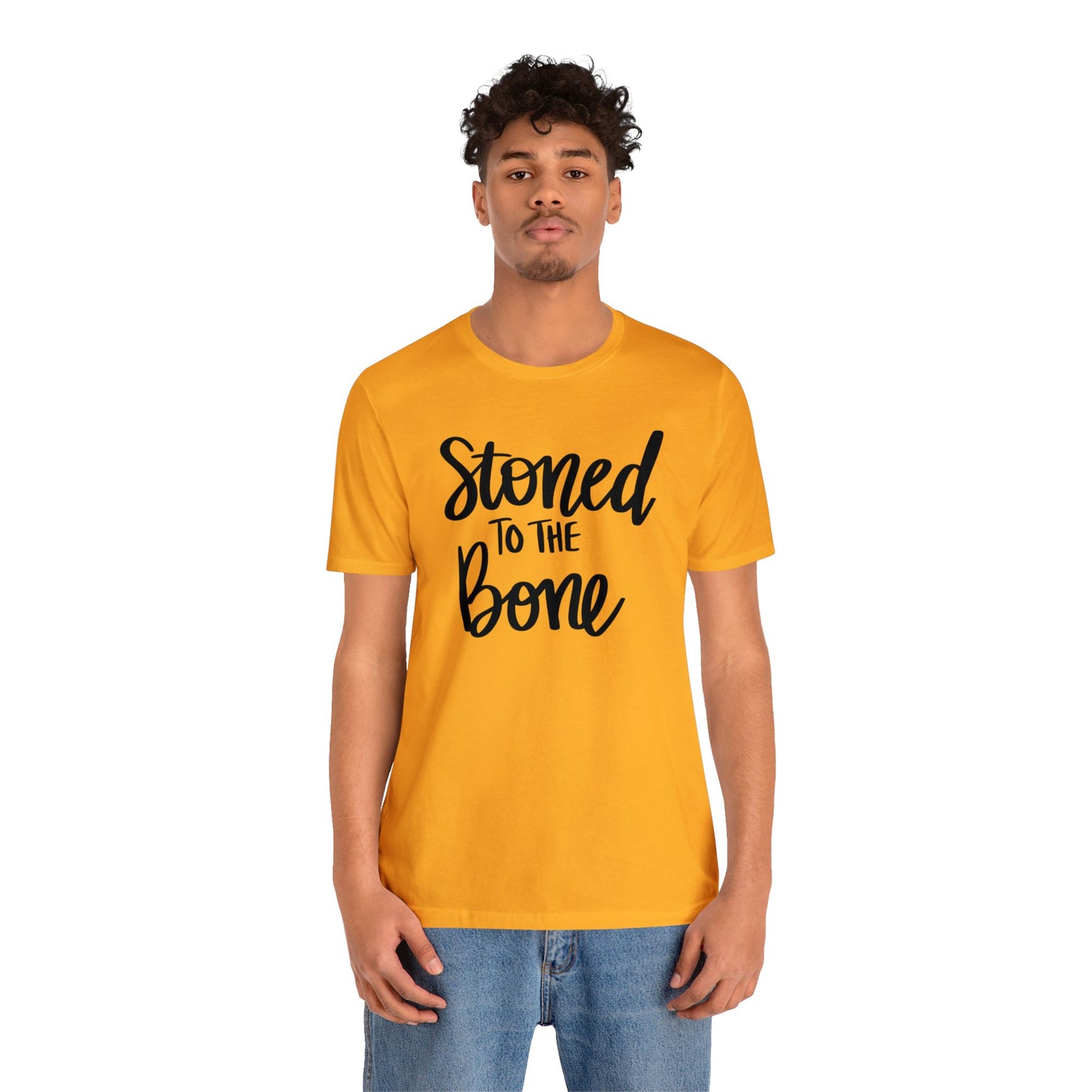 Stoned to the Bone Unisex Jersey Tee