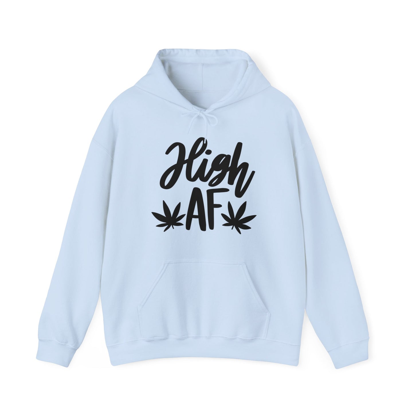 High AF Unisex Pullover Hoodie Blend™ Sweatshirt