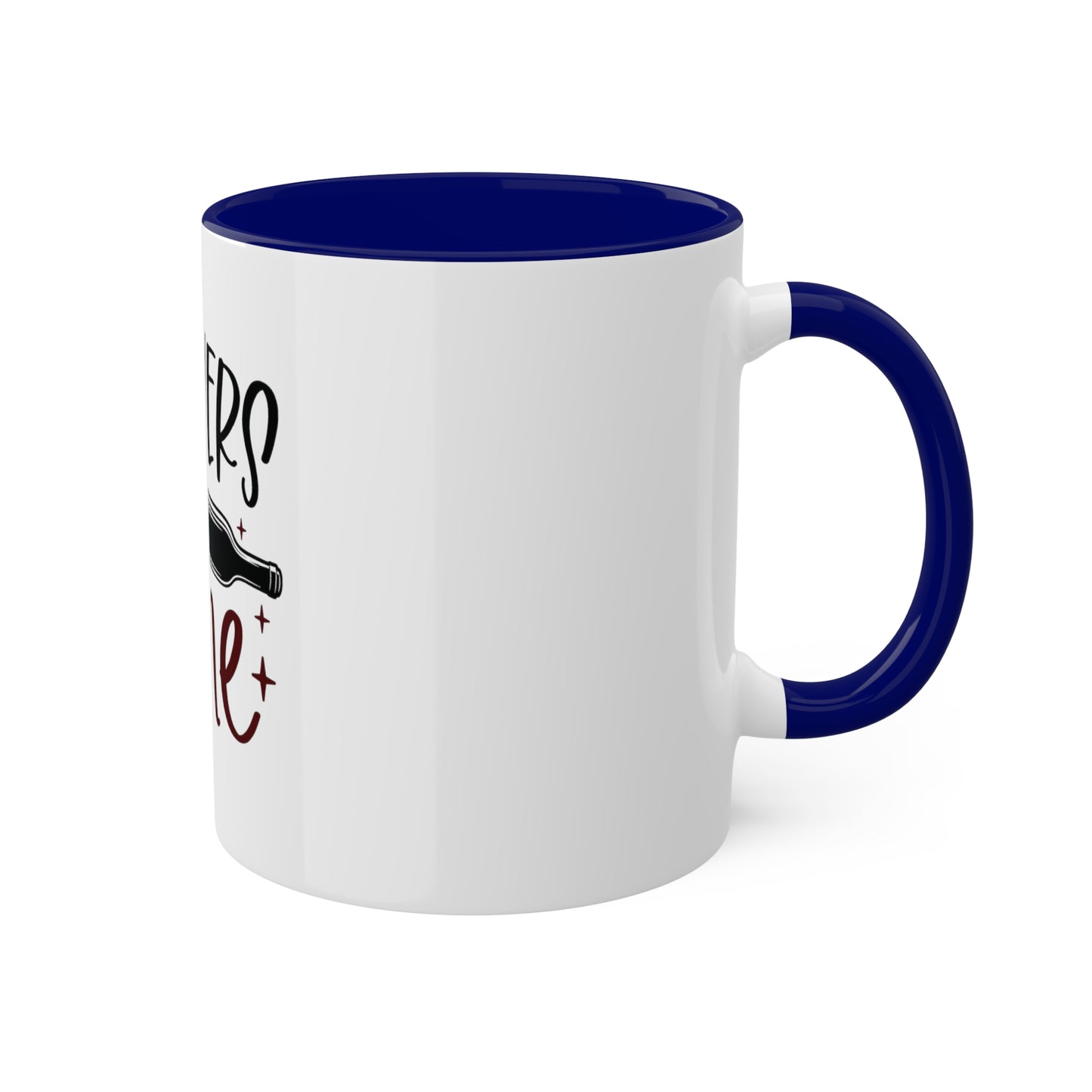 Partners in Wine Custom Personalized Mug