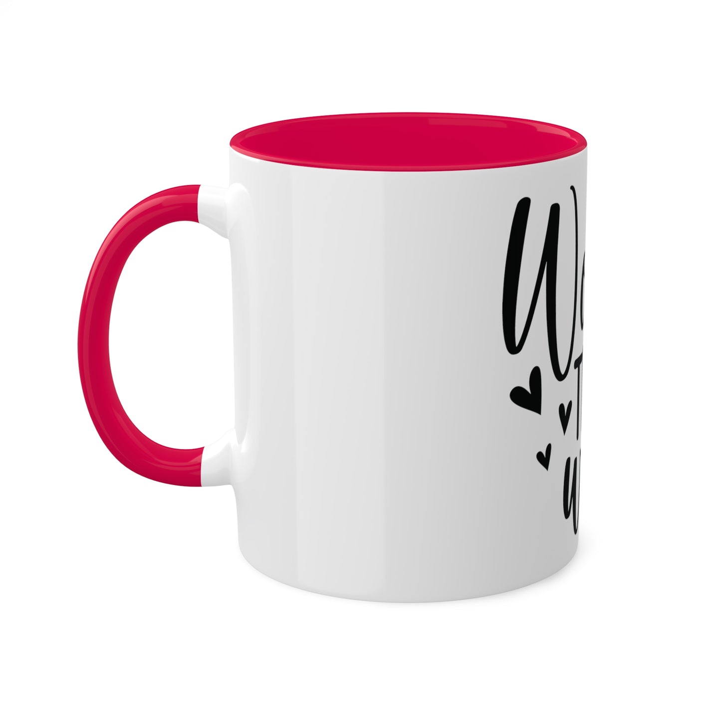 Worth the Wait, Custom Personalized Mug