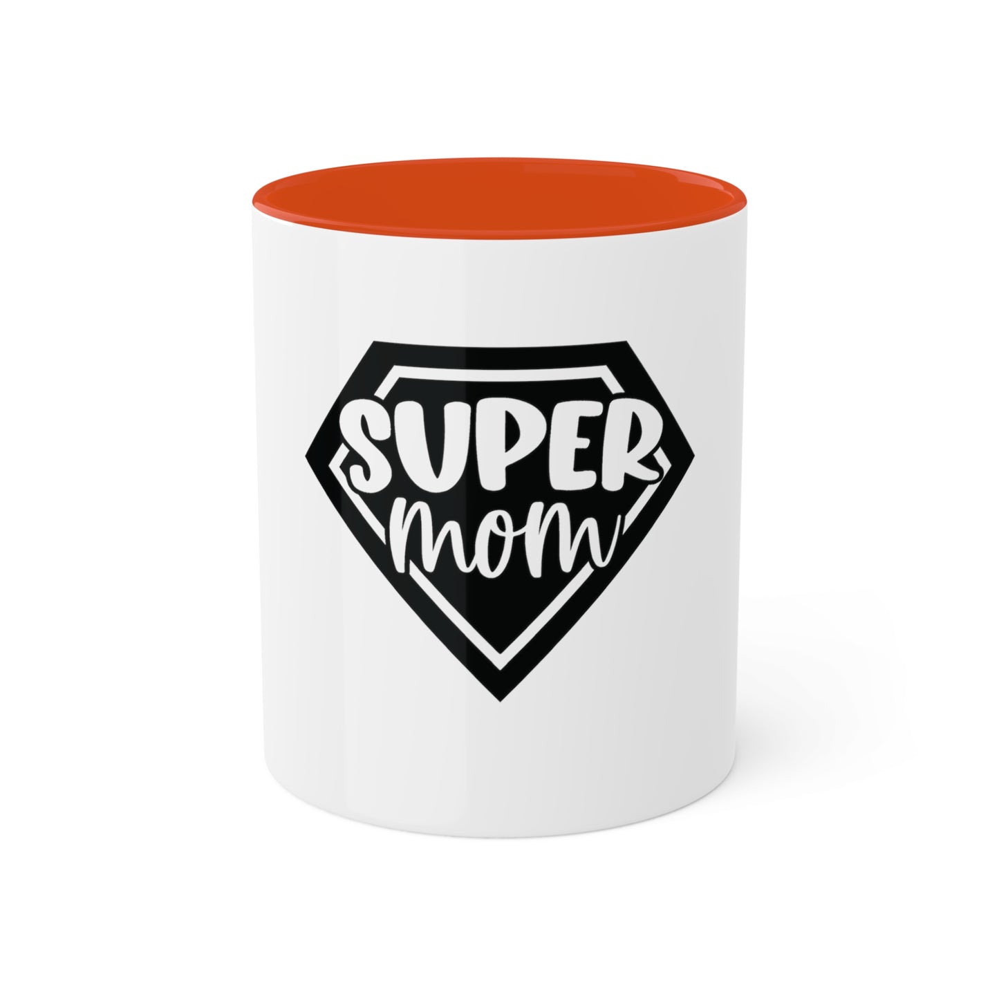 SuperMom Custom Personalized Mug