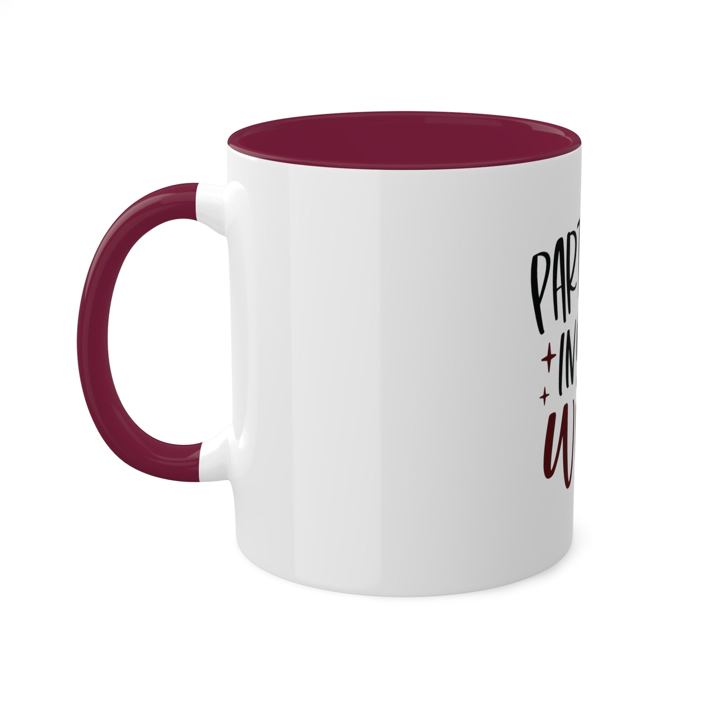 Partners in Wine Custom Personalized Mug