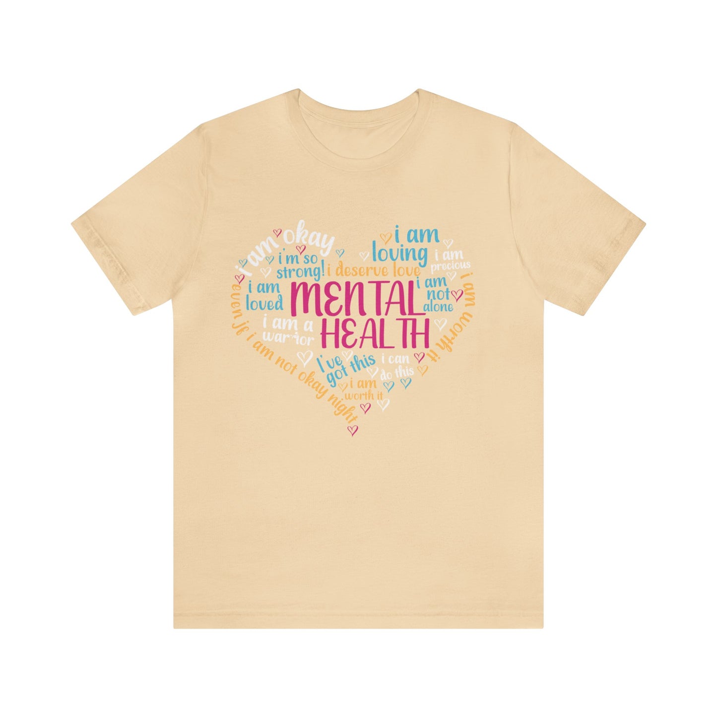 Mental Health Unisex Jersey Tee