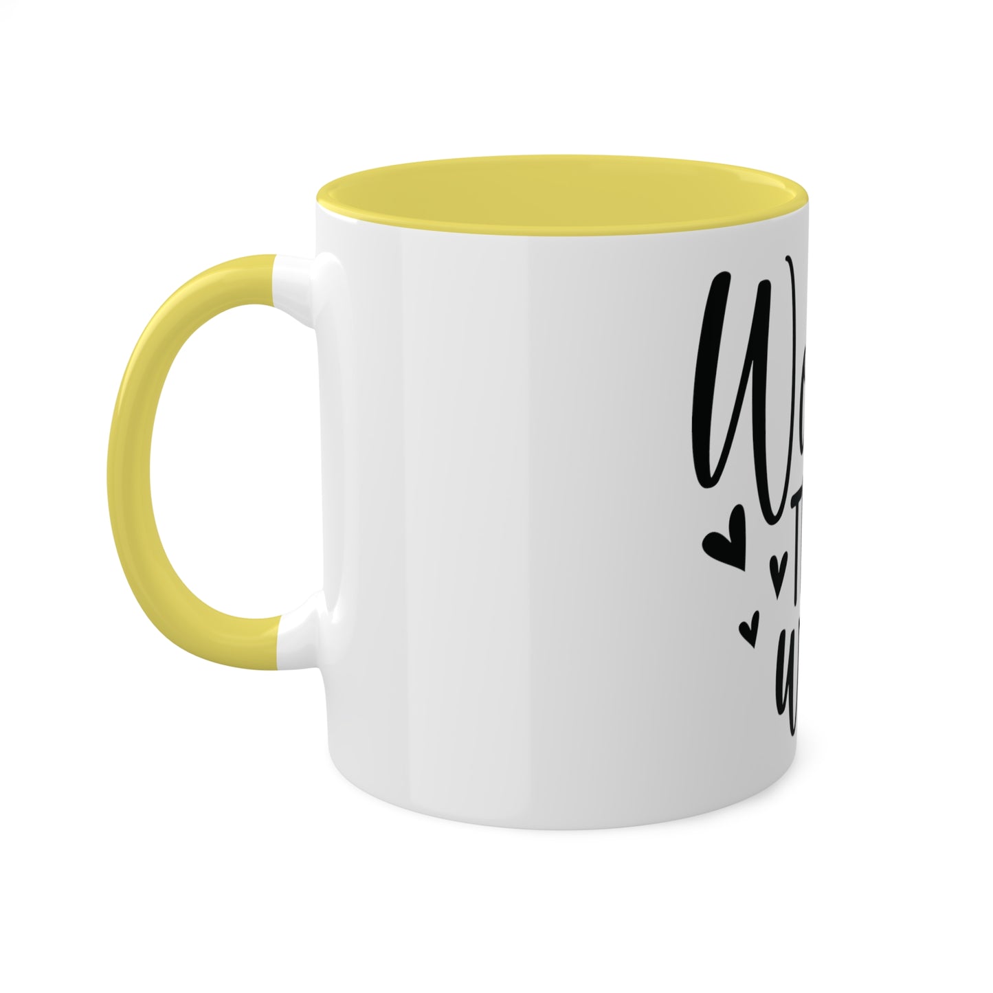 Worth the Wait, Custom Personalized Mug