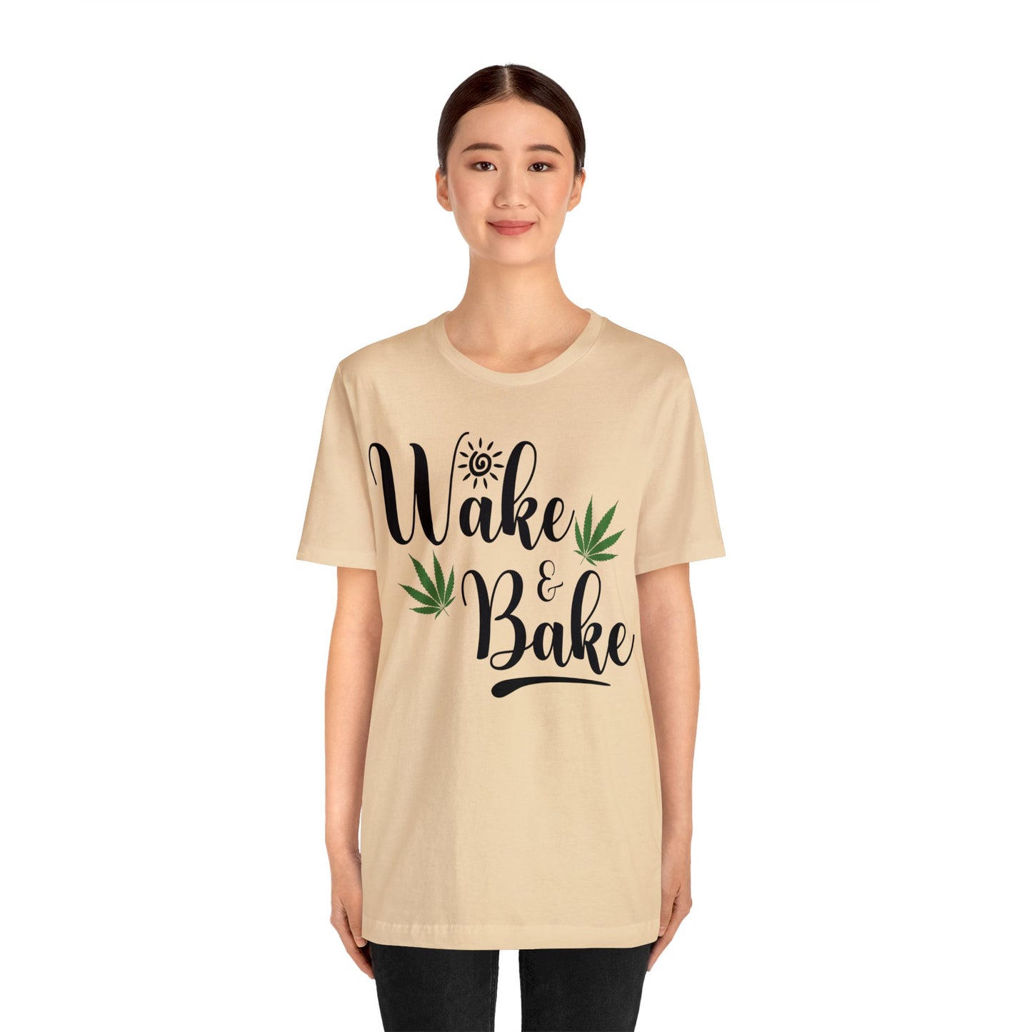 Wake & Bake Unisex Jersey Tee