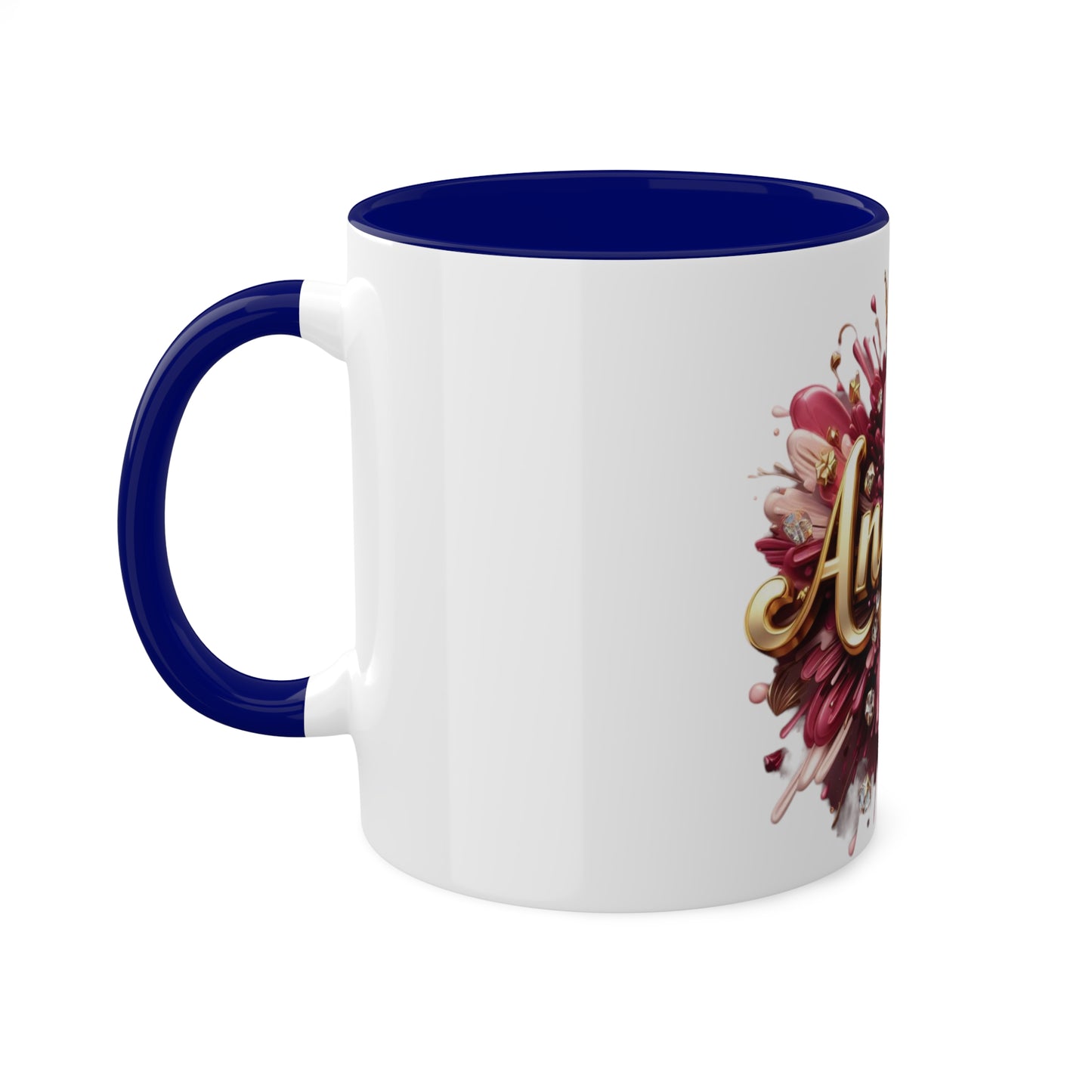 Angela, Personalized Custom Mug