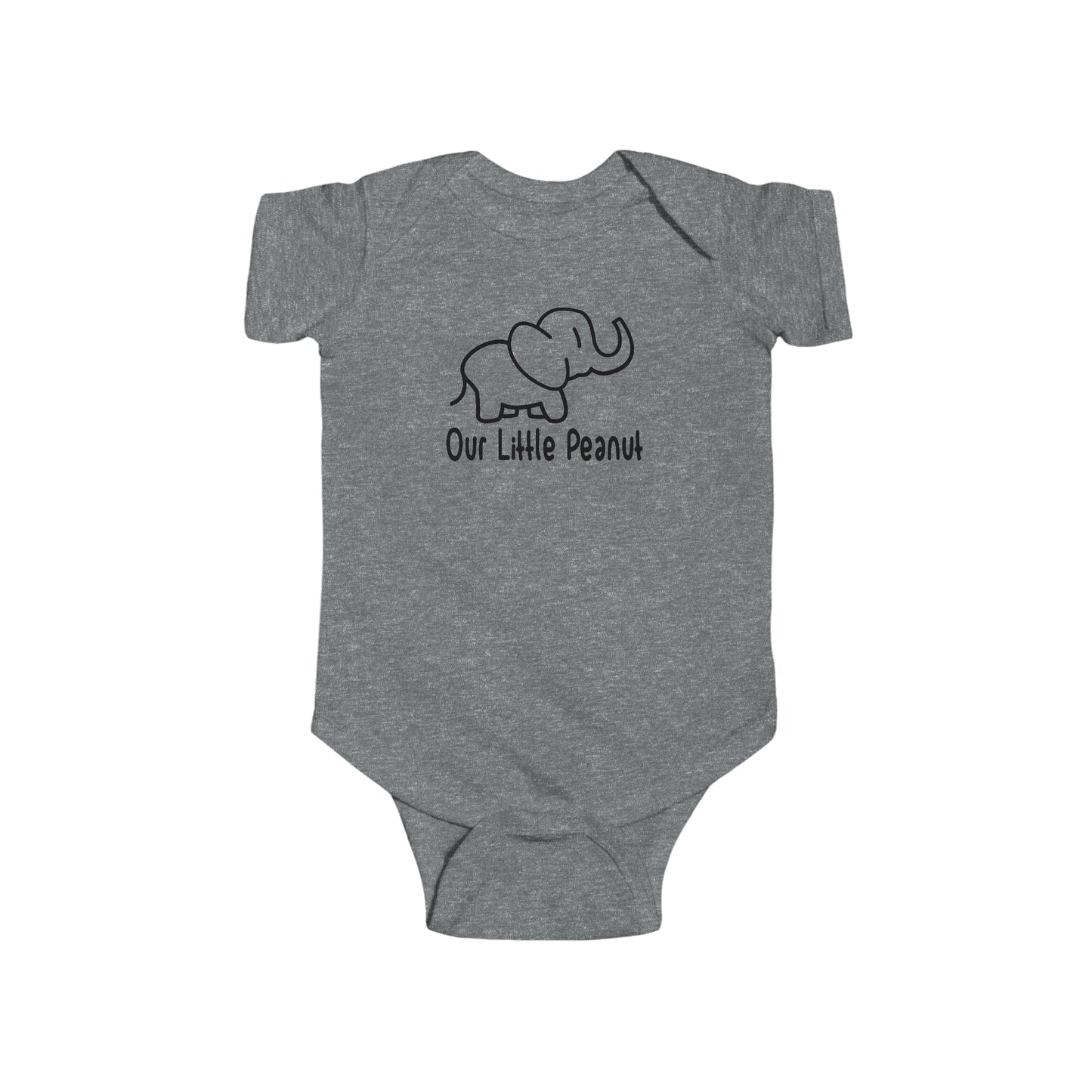 Our Little Peanut Jersey Bodysuit Onesie