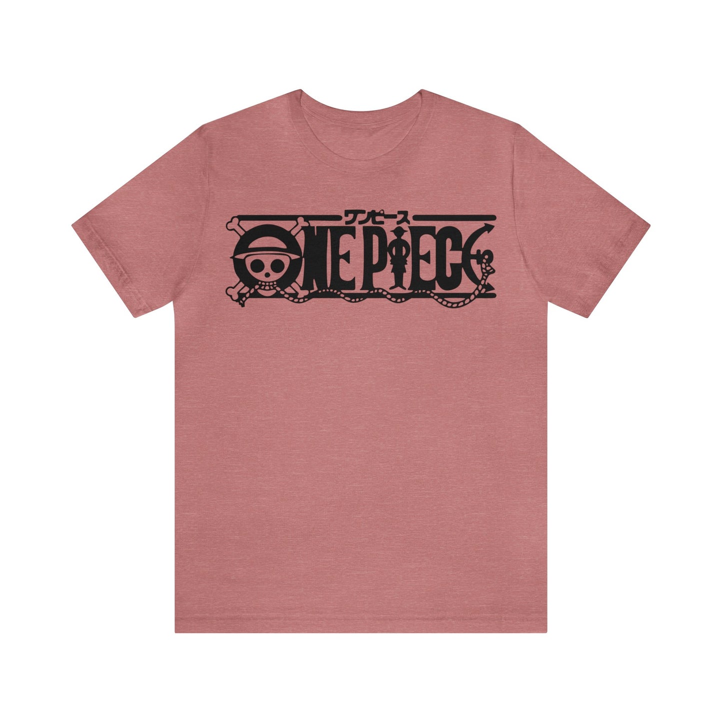 OnePiece Anime Unisex Jersey Tee