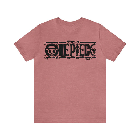 OnePiece Anime Unisex Jersey Tee