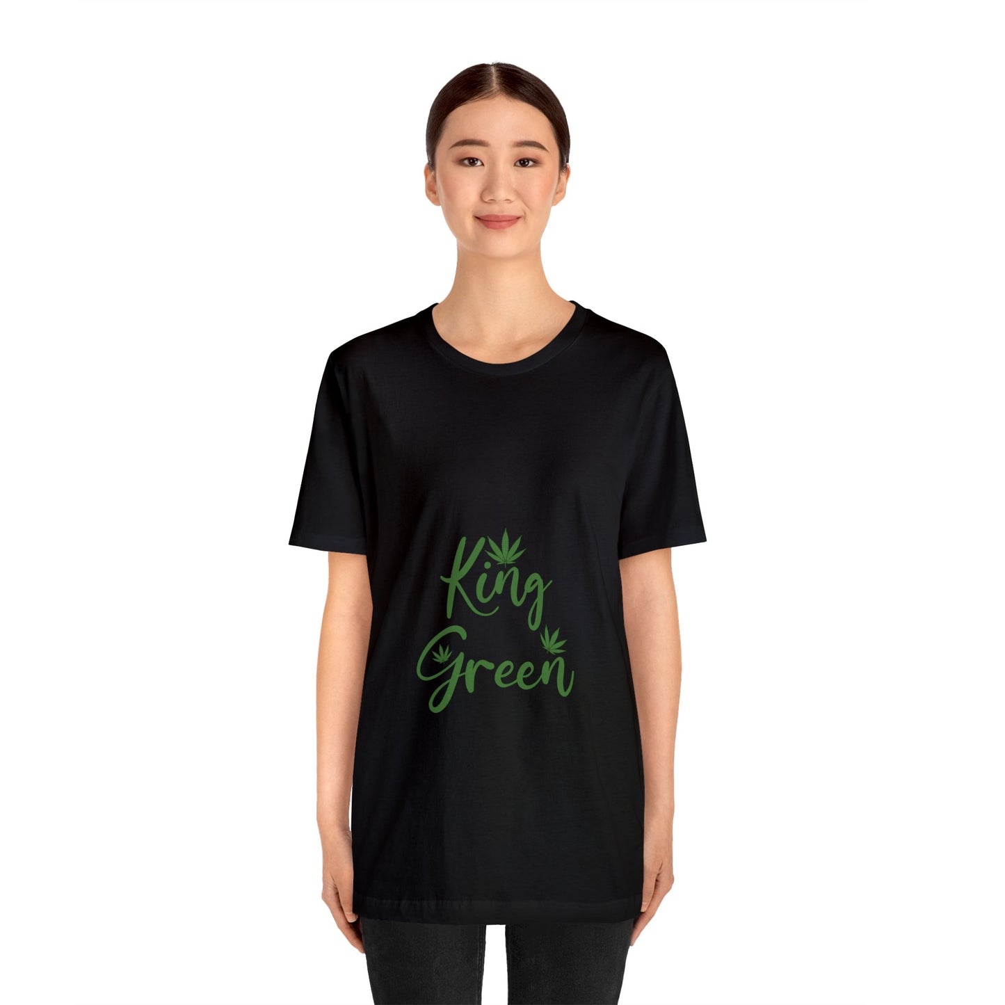 King of the Green Unisex Jersey Tee