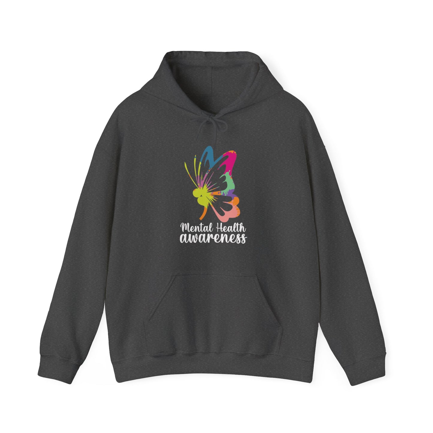 Mental Health Awarness Unisex Pullover Hoodie Blend™ Sweatshirt