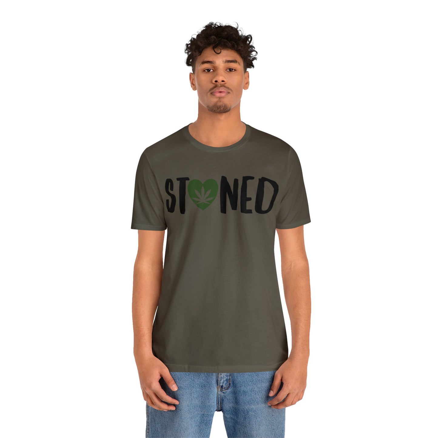 Stoned Unisex Jersey Tee