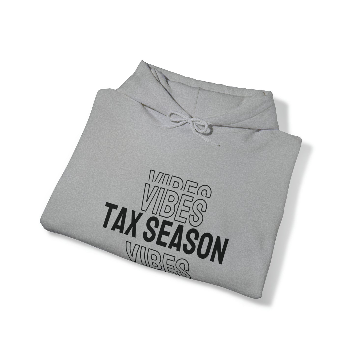 Tax Season Vibes Unisex Pullover Hoodie Blend™ Sweatshirt