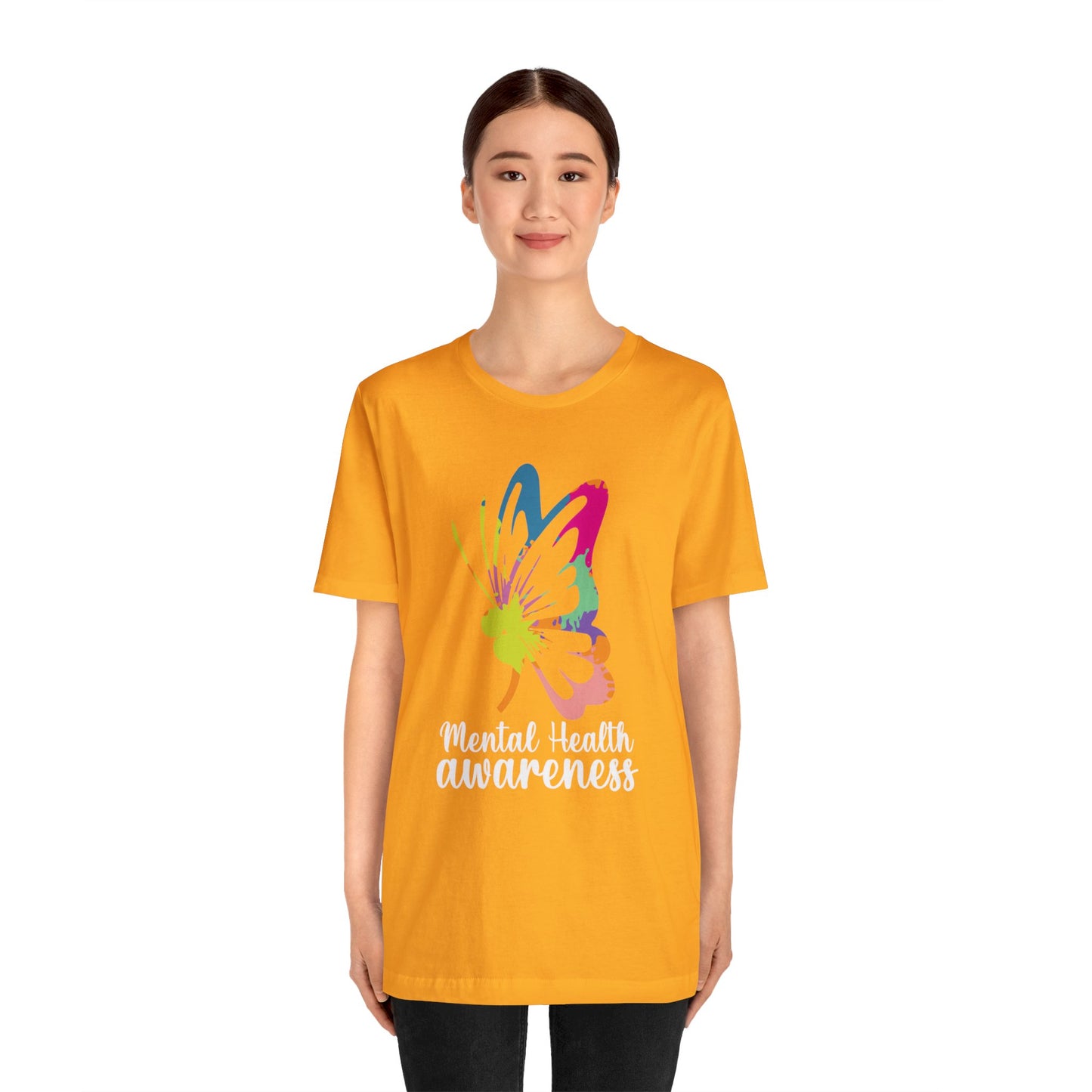 Mental Health Awareness Unisex Jersey Tee